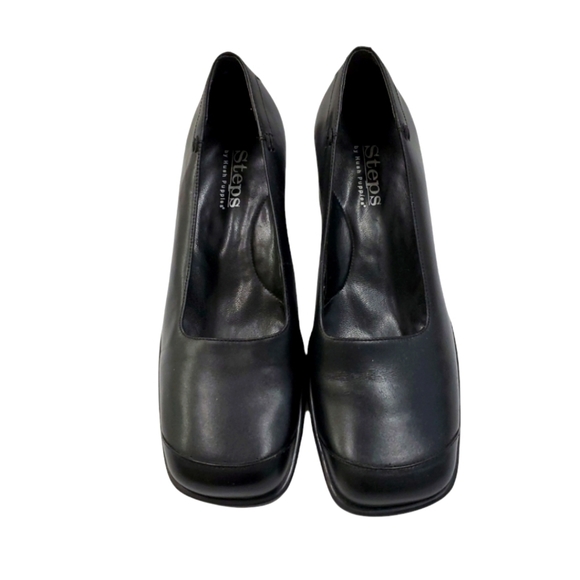 Steps by Hush Puppies black 9 - Picture 3 of 5